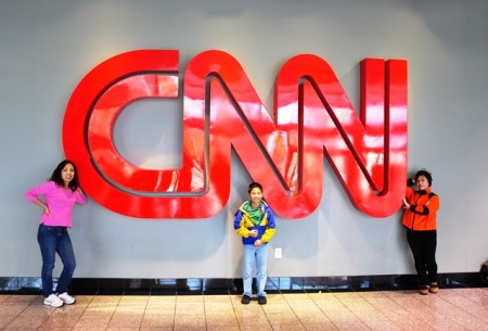 CNN Center. Ảnh: HM