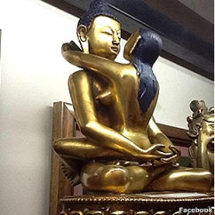 Tượng Phật được cho là làm tại VN. Ảnh; internet