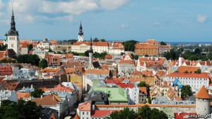 Thủ đô Tallinn của Estonia. Ảnh: internet