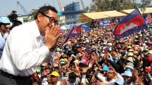 Sam Rainsy. Ảnh: Internet