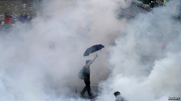 Biểu tượng của Hong Kong. Ảnh: Reuters.